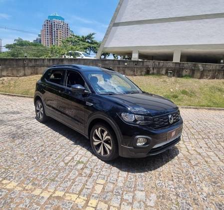 VOLKSWAGEN T-CROSS 1.0 200 TSI TOTAL FLEX COMFORTLINE AUTOMÁTICO